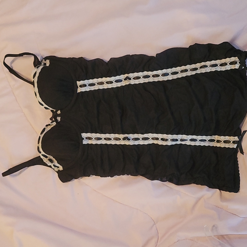 34 B black Victoria Secret bustier - Picture 6 of 6